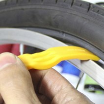 자전거타이어교체헤라 빵꾸주걱 펑크 바이크 플라스틱 수리공구