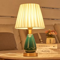 이케아스탠드 엔틱 램프 조명 인테리어 을지로 무드등 거실 나혼자산다 세라믹 독서등 협탁 테이블