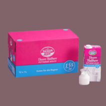 작센 멸균우유 1L x12 저지방우유