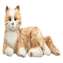 반려 애완 동물 로봇 고양이 치매, 주황색 줄무늬 고양이