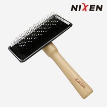 닉센 강아지 브러쉬 소프트 핀 슬리커 NX089, 1개