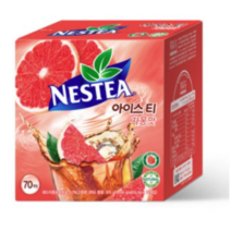 네스티 자몽 아이스티분말, 12.5g, 1개입, 140개