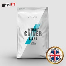 마이프로틴 게이너 살찌우는보충제 5.5lb 체중증가, 무맛, 11lb(5kg)