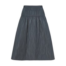 헤지스레이디스 (HSSK2D012) 퀼팅 스커트