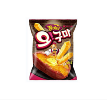 오리온 꿀 버터 오 구마, 74g, 1개