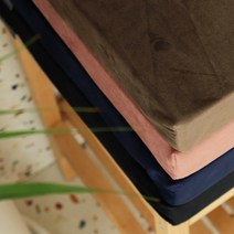소피아벨벳 엣지 벤치방석_4color, 브론즈브라운