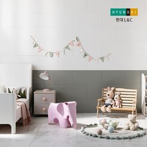 [현대엘앤씨본사] 보닥플레이트 셀프 아트월 점착식 벽 패널 타일_솔리드, 상세설명 참조, TS04B 도브그레이 1Box(10pcs)