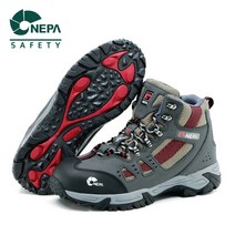 네파 GT-36N 안전화 NEPA 6인치 메쉬 가죽 발바닥보호, _jacmp네파 GT-36N-290mm