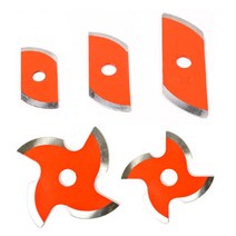 화신 판넬칼날 2도 4도 그라인더용 커터 카타 컷터 캇타 절단기 절단공구 수공구 전기대패, 2도4인치, 1개