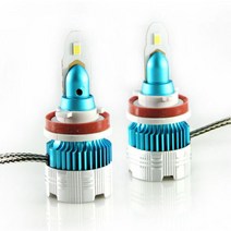 크루즈 올뉴 LED 화이트 안개등 전조등 더밝은빛 아반떼MD 더강한빛 그랜저HG K3, 880/881 2개 1세트
