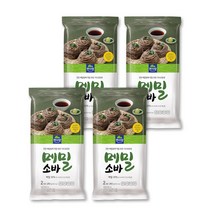 면사랑 메밀소바 292g x 4, 1개