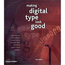 Making Digital Type Look Good, Thames & Hudson (T & H)