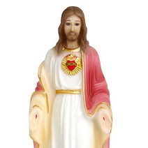 성물나라 예수성심상 오닉스 31cm 예수님 성상 가톨릭 성물