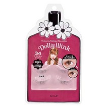 Dolly Wink Eyelash 돌리윙크 속눈썹 인조 아이래쉬, 1개, 34