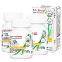 닥터시아닌 프리미엄 초록입홍합 골드 플러스, 60정, 3개