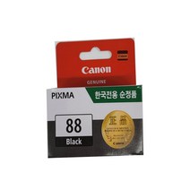 캐논 정품잉크 Pixma E600 검정, 1개