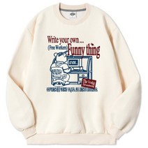 벤힛 GO HOME 특양면 맨투맨 B1