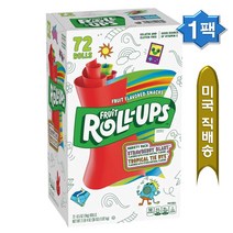 Fruit Roll-ups 버라이어티 팩 72개, 1.02kg, 1개