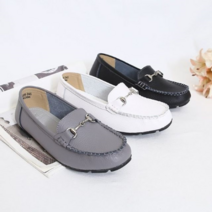 키밍 / 라이프스타일 슈즈실버체인 드리이빙슈즈 로퍼