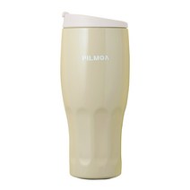 필모아 마카롱 텀블러, 오트밀, 700ml