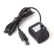 수중모타 미니수중펌프 가압펌프 모터 USB-1020 마이크로 잠수정 dc 3.5v-9v 3w 수족관 물고기 탱크 분수 연못 정원 물고기 연못 물, 없음