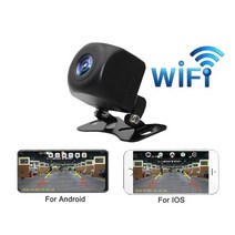 차량 블랙박스 채널 1 2 후방 카메라무선 WIFI 카메라 HD 별빛 야간 투시경 720P 후면보기 이미지 170 광각, 01 as show