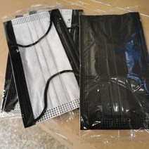 일회용마스크 개별포장 블랙 화이트 1장구매 개별포장 낱개구매가능 마스크