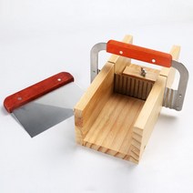 비누커터기 수제 비누 칼 커팅기 만능 mp 수동 웨이브 나이프 나무 절단대 비누꽃 커터기, 평판칼