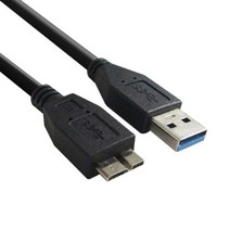 맘보케이블 USB3.0 삼성J3 도시바 씨게이트 WD 외장하드 연결 케이블, 50cm, 1개