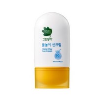 그린핑거 물놀이 선크림 워터프루프 SPF50+ PA++++, 3개, 40ml