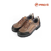 규즈몰 PRO6 경작업 안전화 경호원 보안업체 골프장 경찰