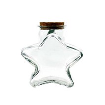 미니 공병 용기 유리병 콜크별 50ml, 콜크별유리병50ml_30개