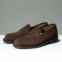 커스텀에이드 리퍼블릭 4cm 스웨이드 페니로퍼 피어슨 CR0047