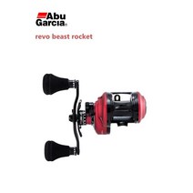 릴 아부가르시아-레보 비스트 베이트 팅 낚시 릴 7 + 1 BB 9.2:1 마그네틱/원심 휴식 시스템 인피니 Ⅱ 스풀/브레이크 디자인 전동, 01 8, 01 BEAST ROCKET