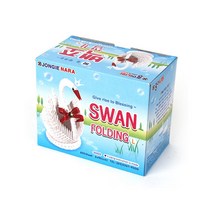 종이나라 5000 백조 접기 / 유아 종이접기 네모 아저씨