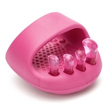 할머니 발망치 스트레칭 종아리 슬리퍼 뚱카롱 아치실내화 까치발신발