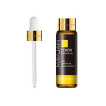 Mayjame 10ML 아로마 디퓨저 에센셜 오일 라벤더 바닐라 몰약 향수 비누 양초 만들기 마사지 가습기, 10 Lemon_01 10ml
