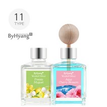 바이향 리프레싱 우드볼 디퓨져 100ml 11종, 라벤더 일랑일랑