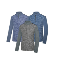 콜핑 남자 동계용 부드러운착용감 폴라플리스 집업티셔츠KTT0462M