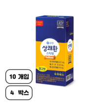 큐원 컨디션 회복 상쾌한 숙취 해소제 스틱형, 180g, 4개