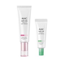 AHC 세이프온 톤 업 선크림 SPF50+ PA++++ 50ml + 세이프온 에센스 선크림 SPF50+ PA++++ 20ml 세트, 4세트