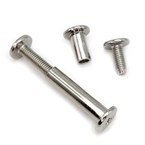 아이베란다 커넥팅 볼트 너트 연결볼트 나사 납작머리 가구조립, 커넥트 너트, 8x35mm, 1개