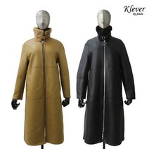 진도 Klever 지퍼 무스탕코트 (K2W3BC35)