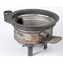 폐유 난로 고열량 히터 기화로 소각로 사육장 돼지, 46 폐유 난로 + 5개 세트