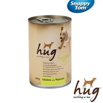 스내피톰 허그 치킨 위드 베지터블 400g