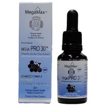 MEGAMAX 메가맥스 뉴질랜드 메가 프로폴리스 30 추출물 25ml, 1개