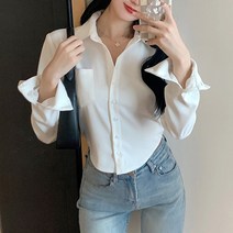 러스티 슬림 셔츠