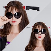 엽기 머리띠 칼머리띠 할로윈 파티 윈데이 공포 용품, 엽기머리띠(칼)