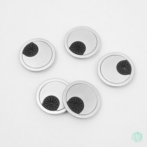 캐스팅 전선캡 20P세트 60MM 전선홀캡 전선마감캡 전선가리개 회전형 전선캡