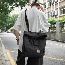 마즈비다스 남성 여성 공용 백팩 캐주얼 가방 브라운